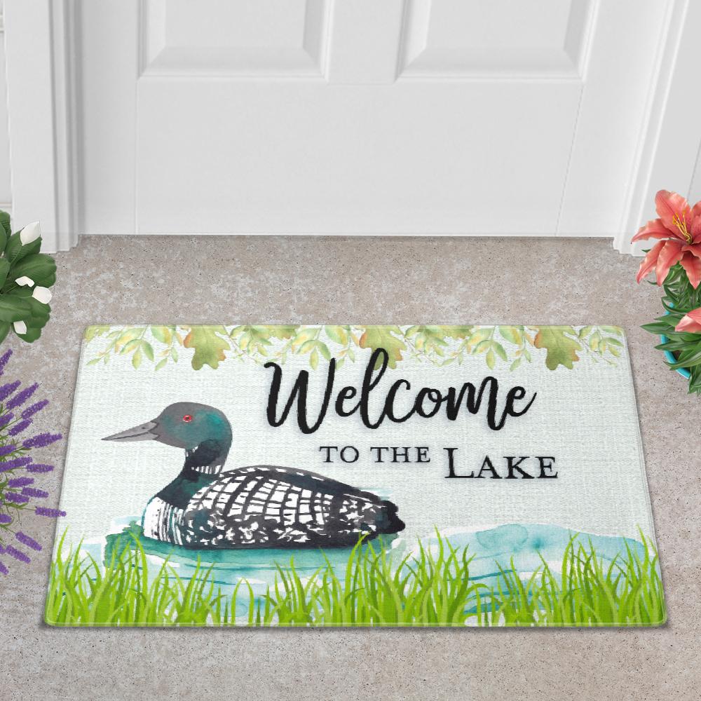 Fall Welcome Door Mat  Amazing Faith Designs