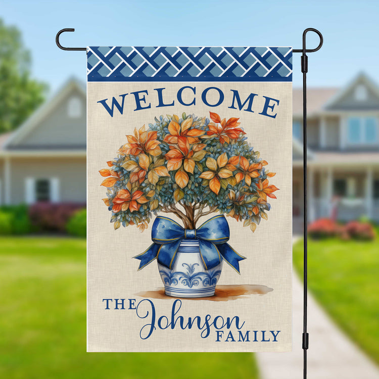 Fall Garden Flags