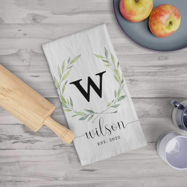 Personalized Tea Towels