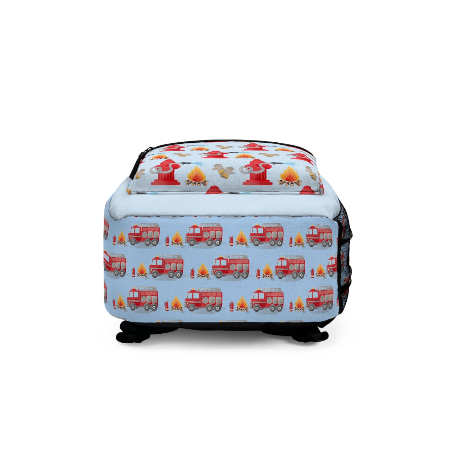 Firetruck Personalized Backpack - Amazing Faith Designs