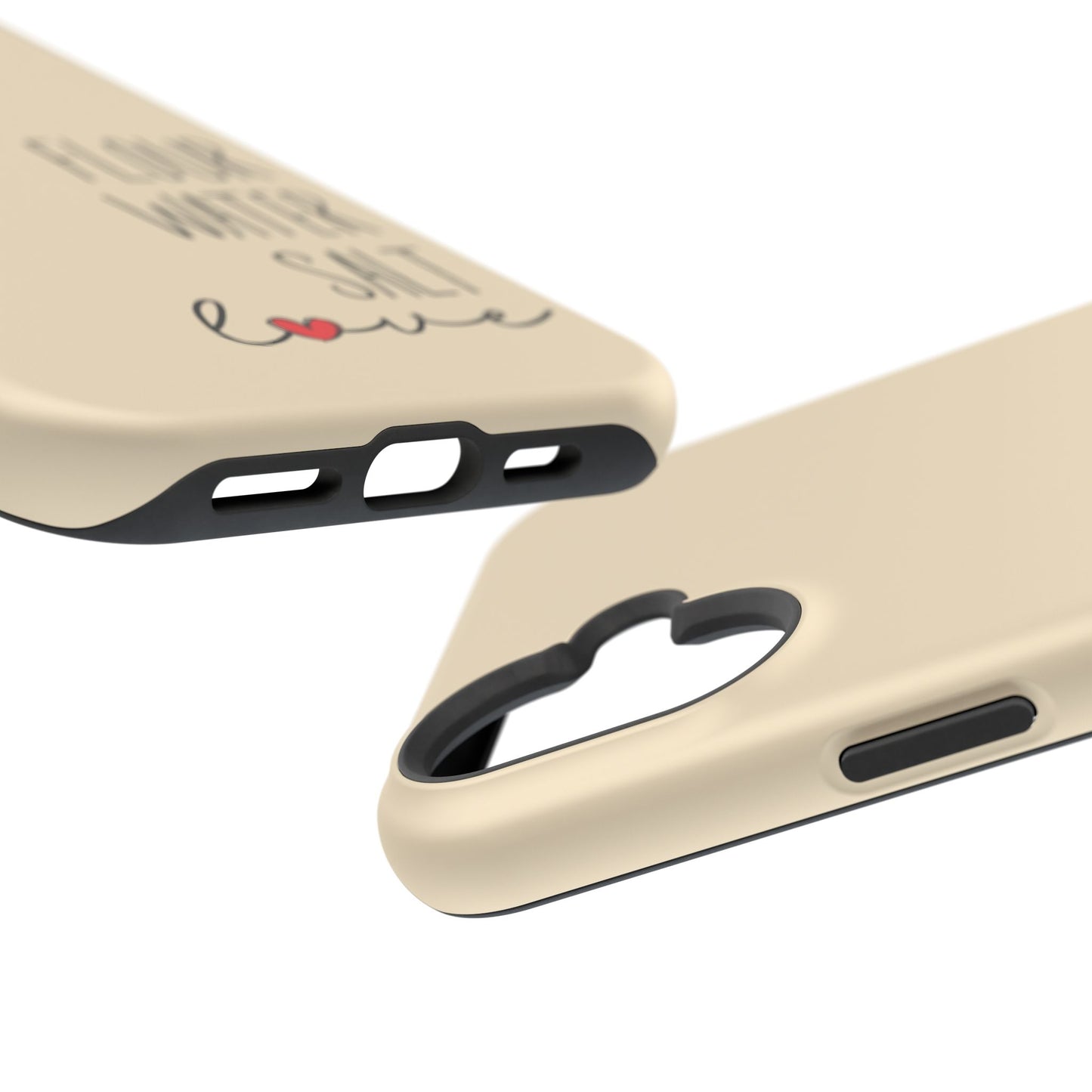 Flour Water Salt Love MagSafe Tough Phone Case - Amazing Faith Designs