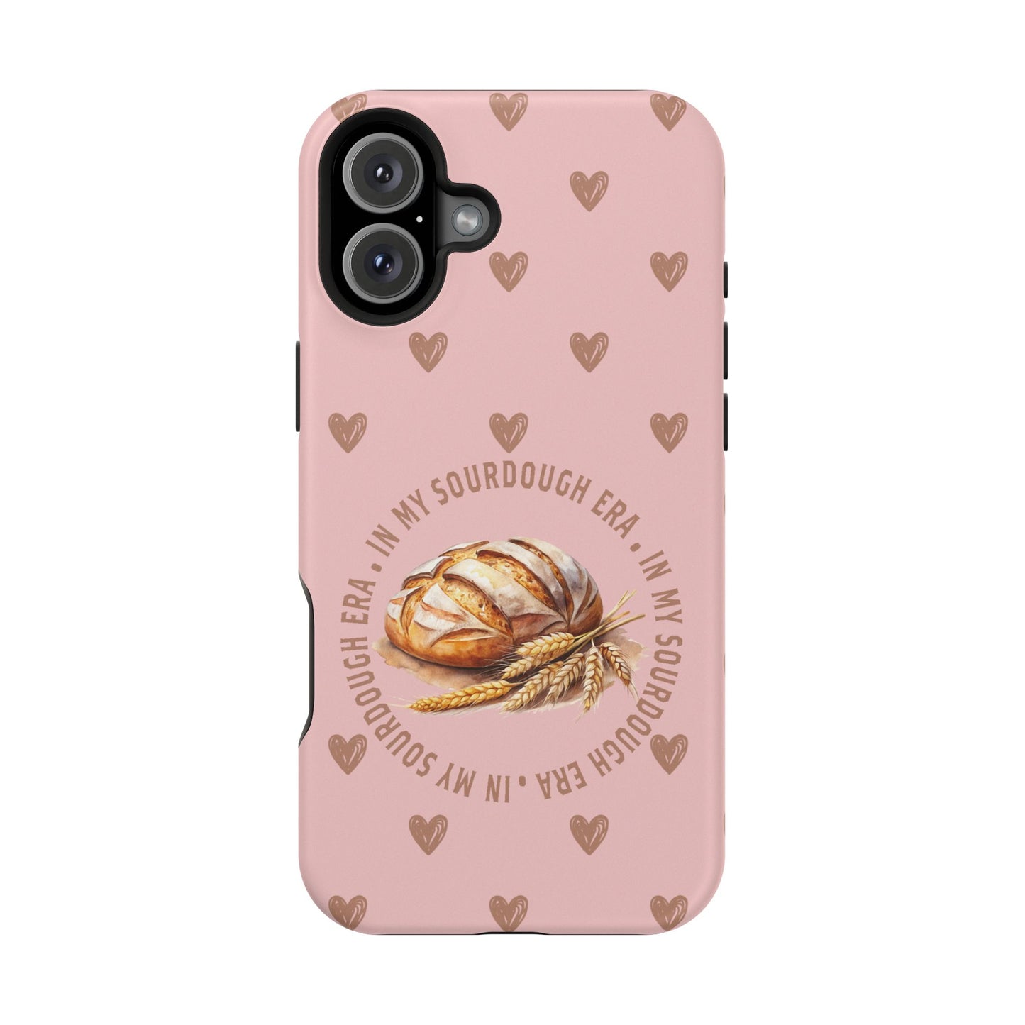 In My Sourdough Era Pink MagSafe iPhone Case - Amazing Faith Designs