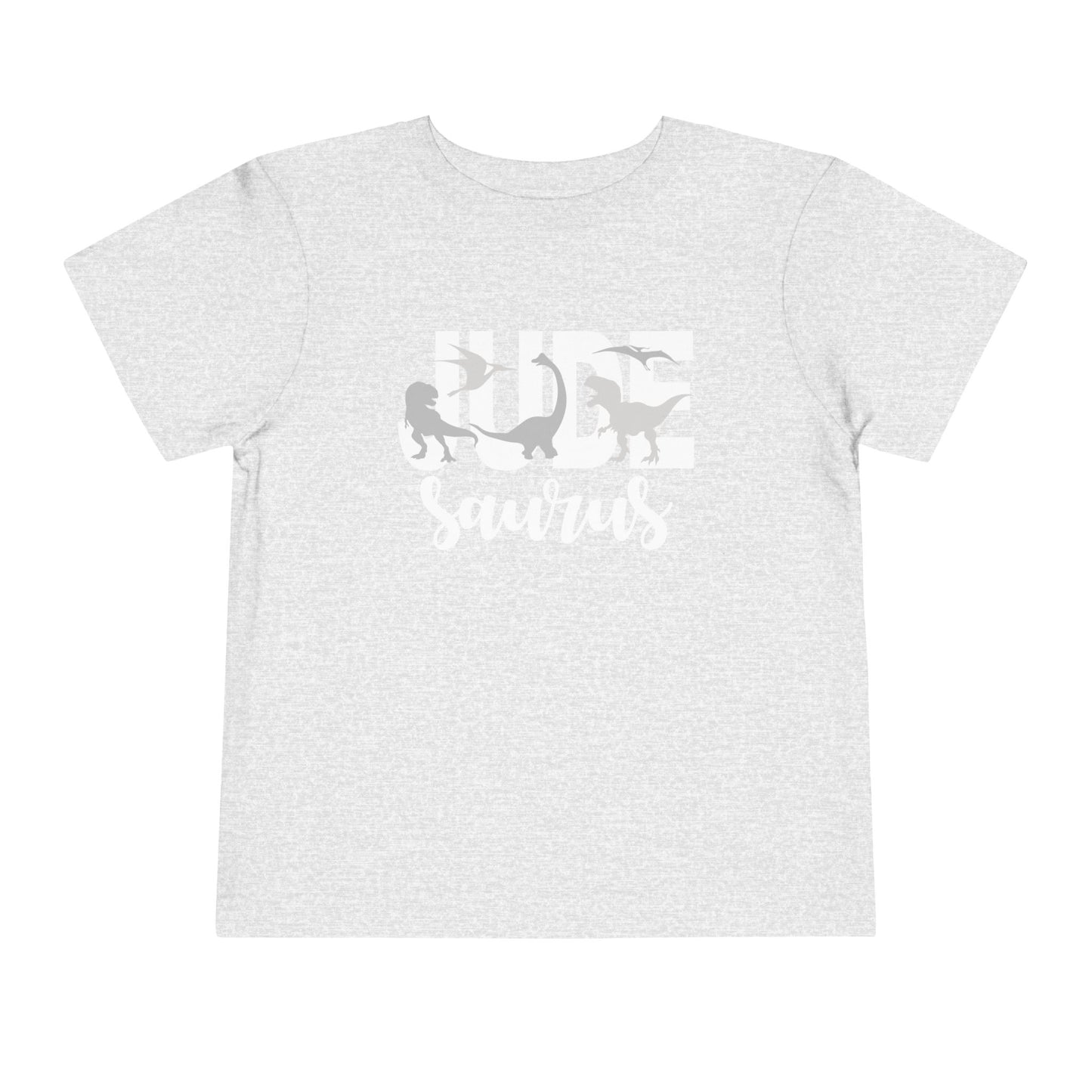 Dinosaur Personalized Toddler Shirt - Amazing Faith Designs