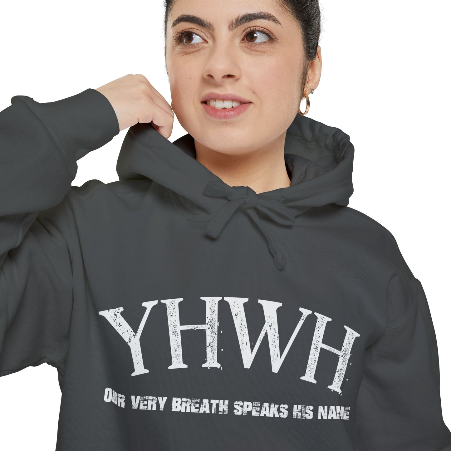 YHWH Name of God Christian Hoodie - Amazing Faith Designs