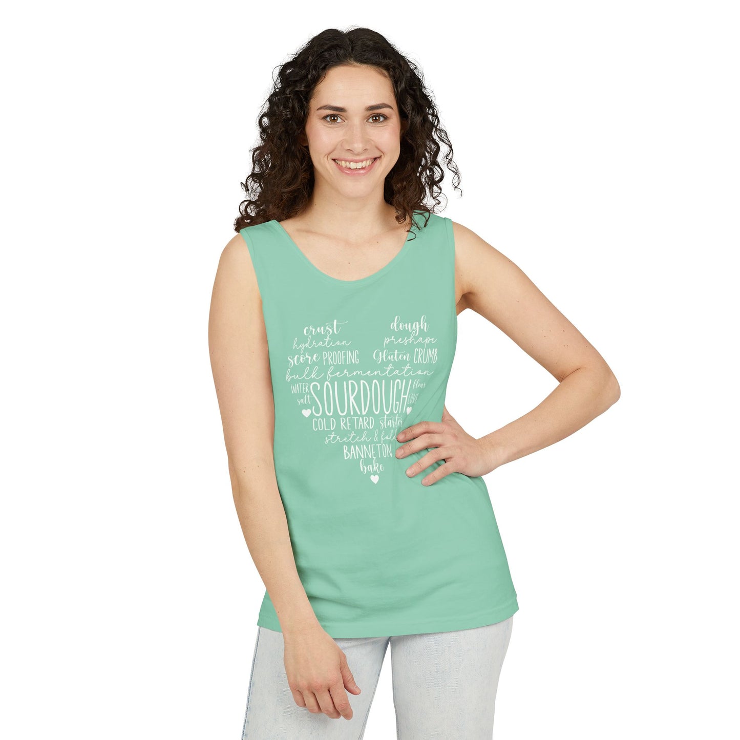 Sourdough Love Unisex Tank Top - Amazing Faith Designs
