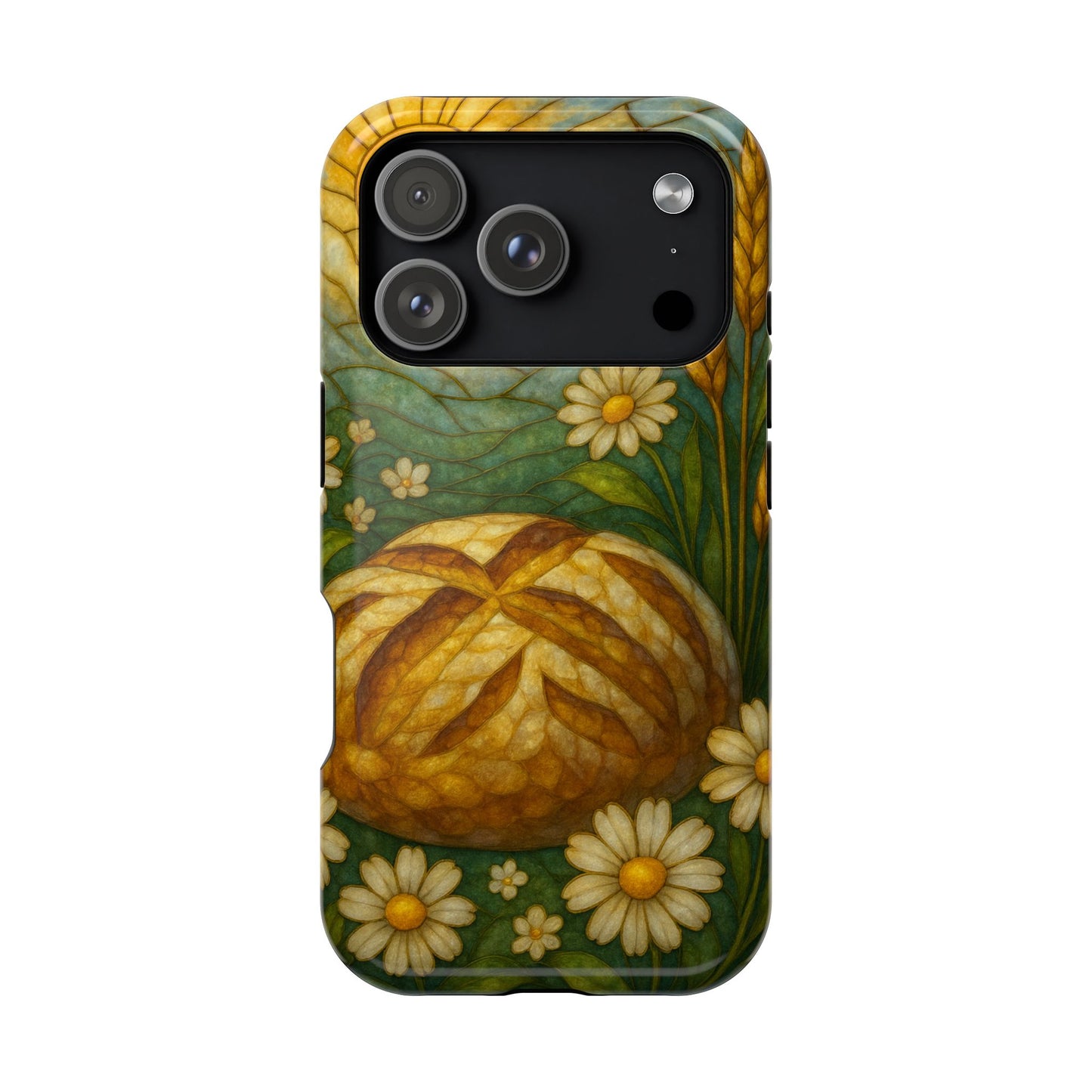 Sourdough Mosaic MagSafe Tough Phone Case - Amazing Faith Designs
