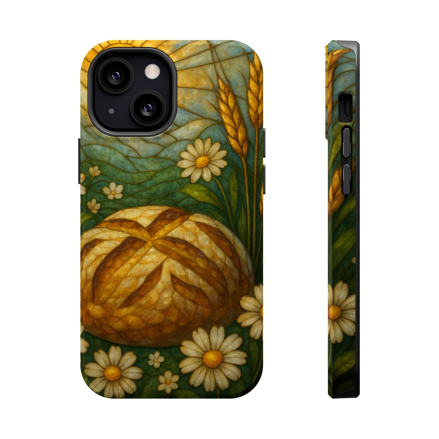 Sourdough Mosaic MagSafe Tough Phone Case - Amazing Faith Designs