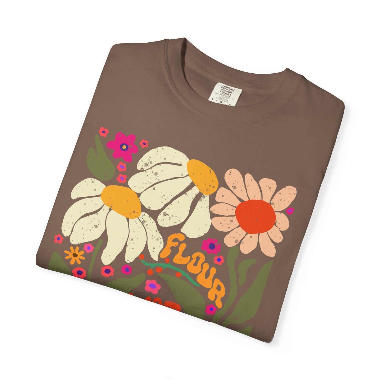 Flour Water Salt Floral Unisex T-Shirt - Amazing Faith Designs