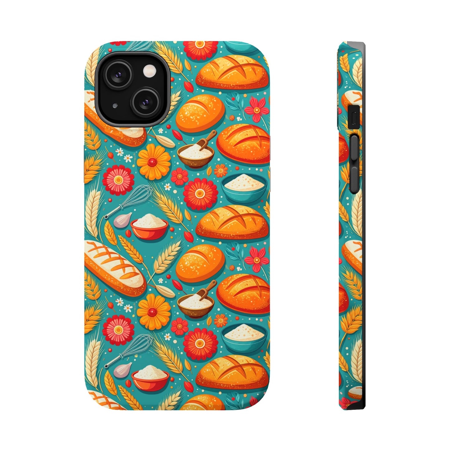 Sourdough Floral MagSafe iPhone Case - Amazing Faith Designs