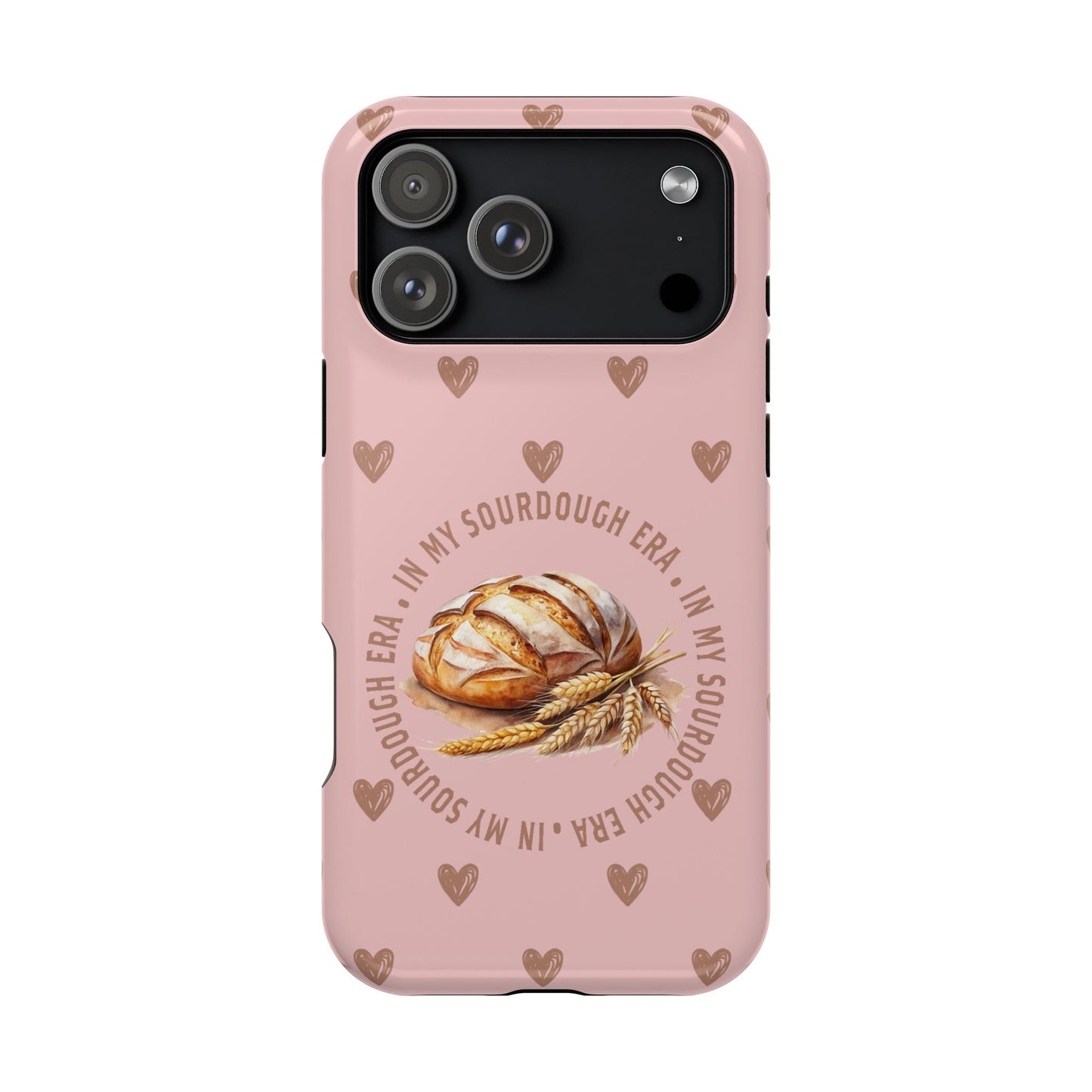 In My Sourdough Era Pink MagSafe iPhone Case - Amazing Faith Designs