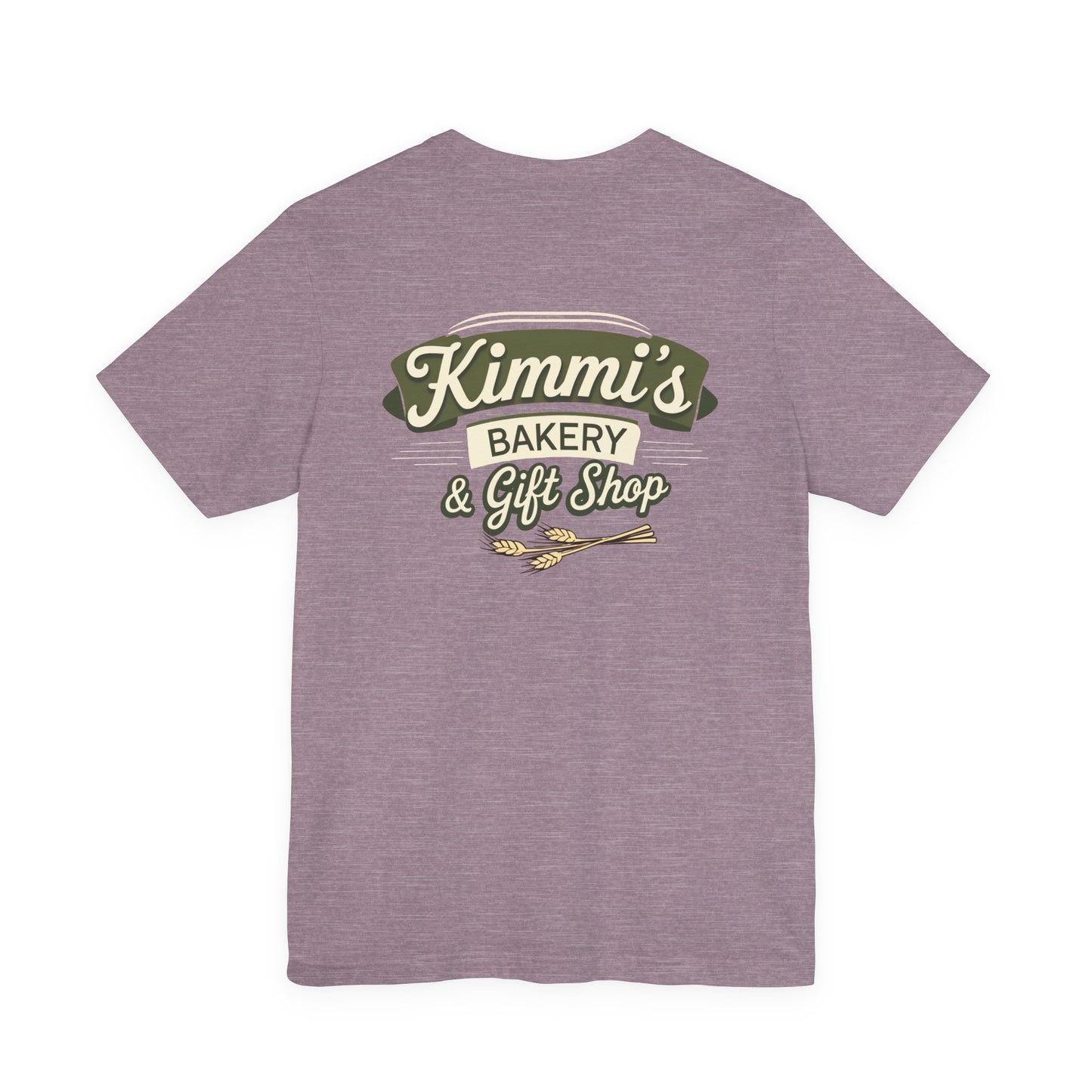 All You Knead is Sourdough Bakery Shirt - Logo on Back - Amazing Faith Designs