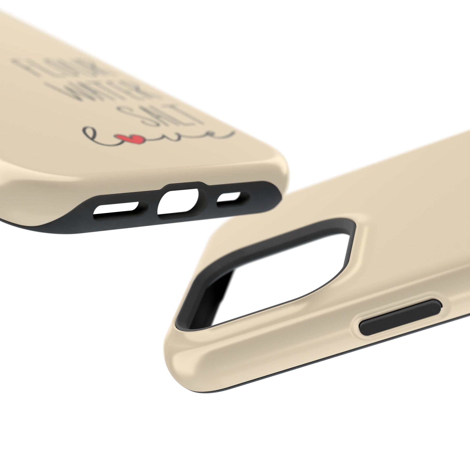 Flour Water Salt Love MagSafe Tough Phone Case - Amazing Faith Designs