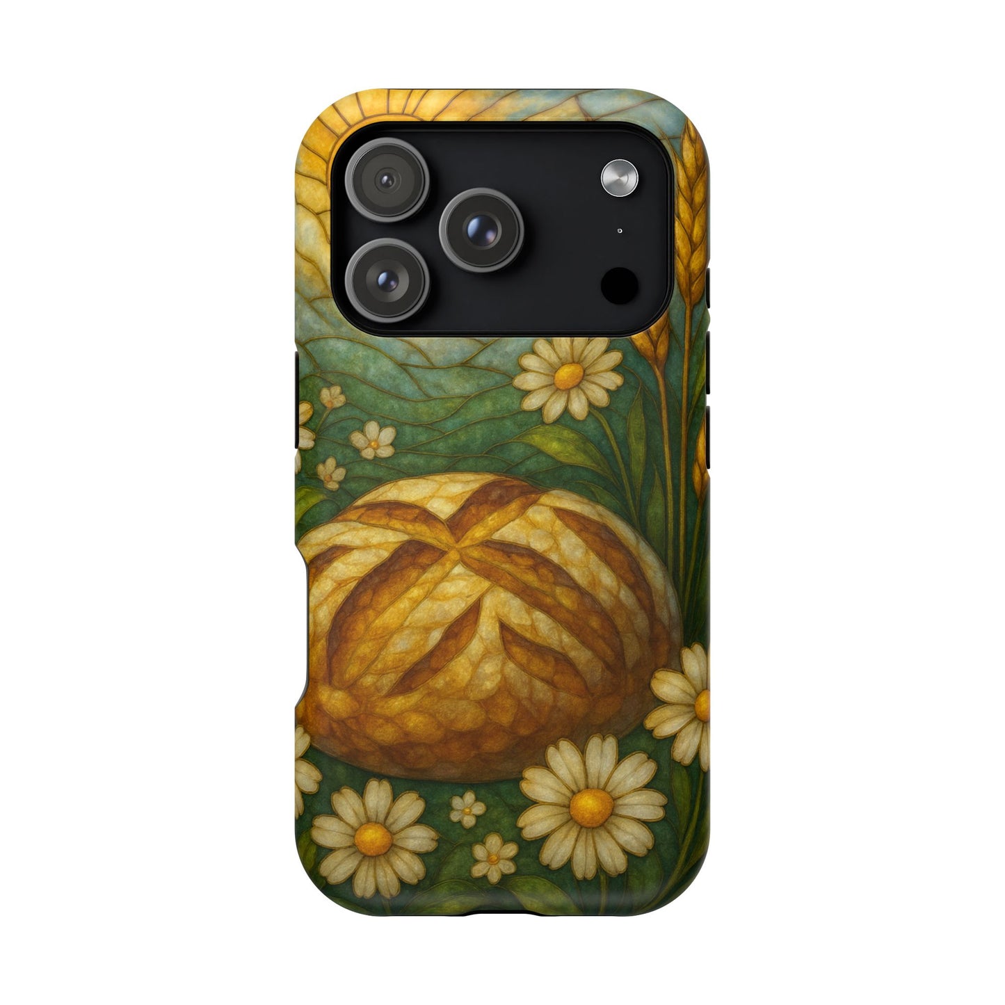 Sourdough Mosaic MagSafe Tough Phone Case - Amazing Faith Designs