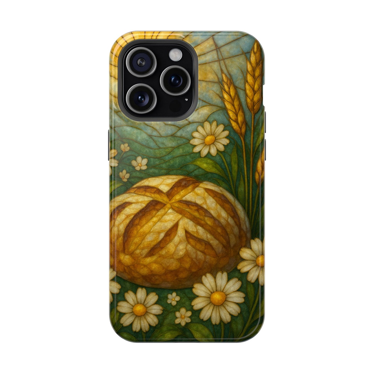Sourdough Mosaic MagSafe Tough Phone Case - Amazing Faith Designs