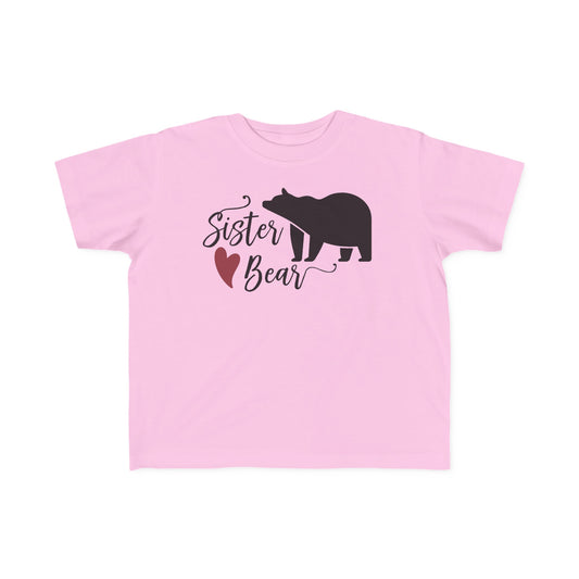 Sister Bear Toddler Shirt - Amazing Faith Designs