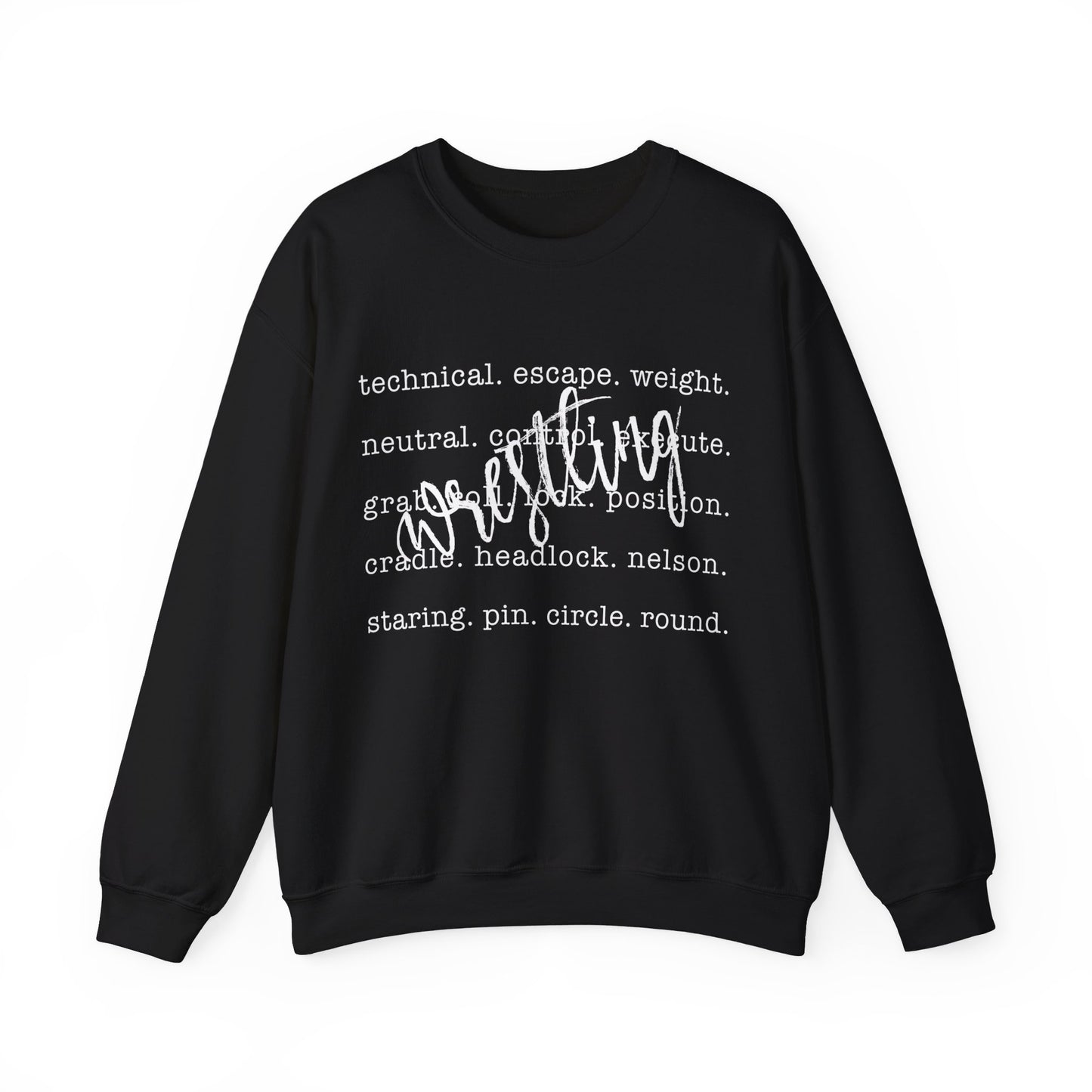 Wrestling Sports Sweatshirt - Amazing Faith Designs
