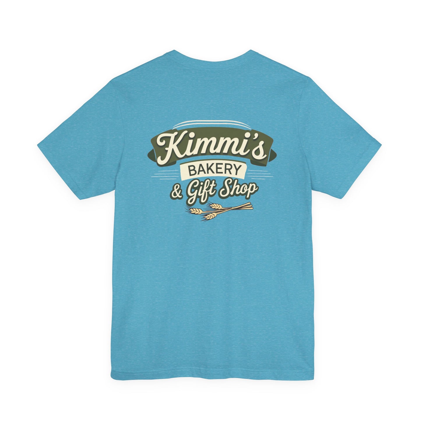 All You Knead is Sourdough Bakery Shirt - Logo on Back - Amazing Faith Designs