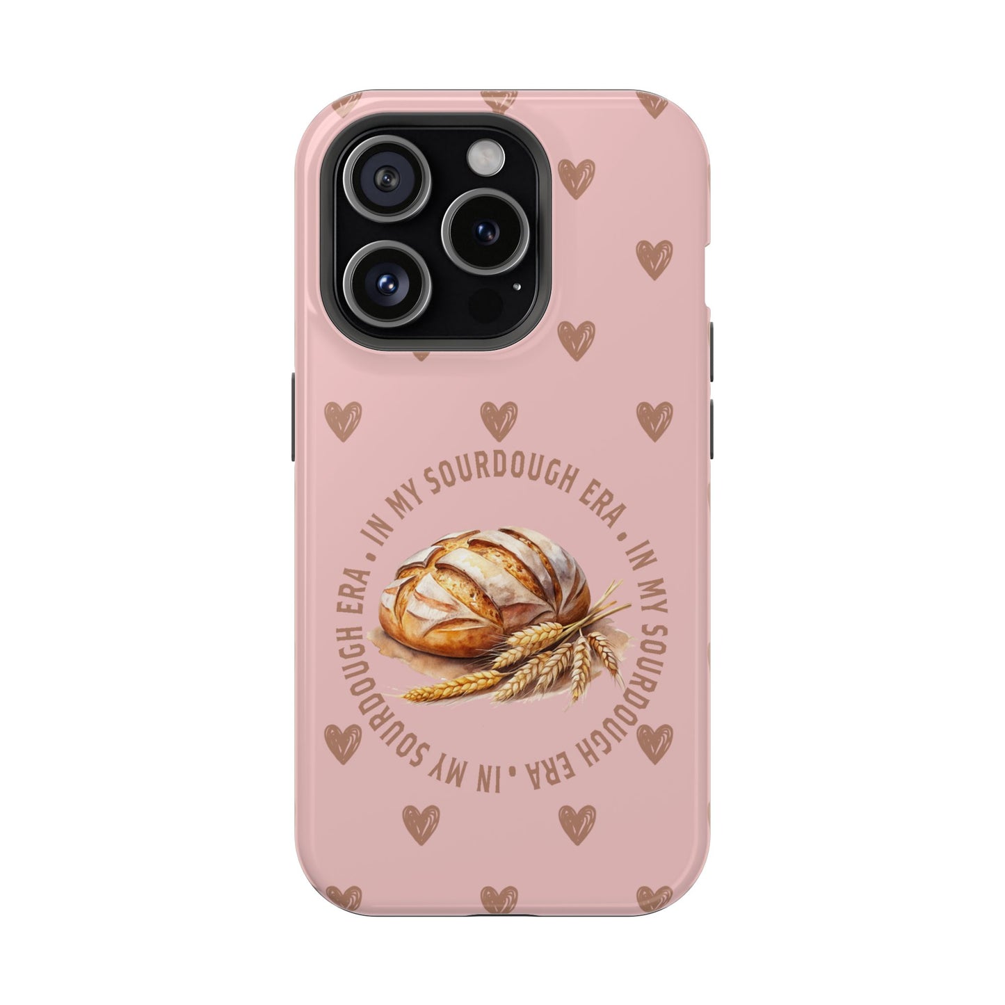 In My Sourdough Era Pink MagSafe iPhone Case - Amazing Faith Designs