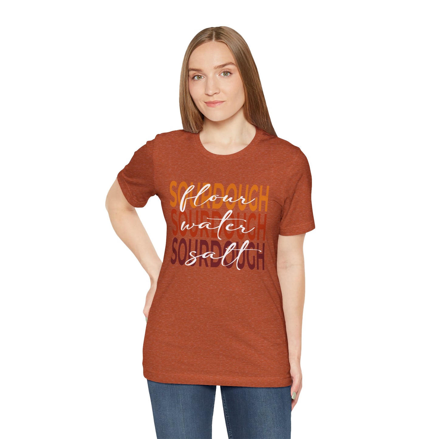 Autumn Sourdough Shirt - Amazing Faith Designs