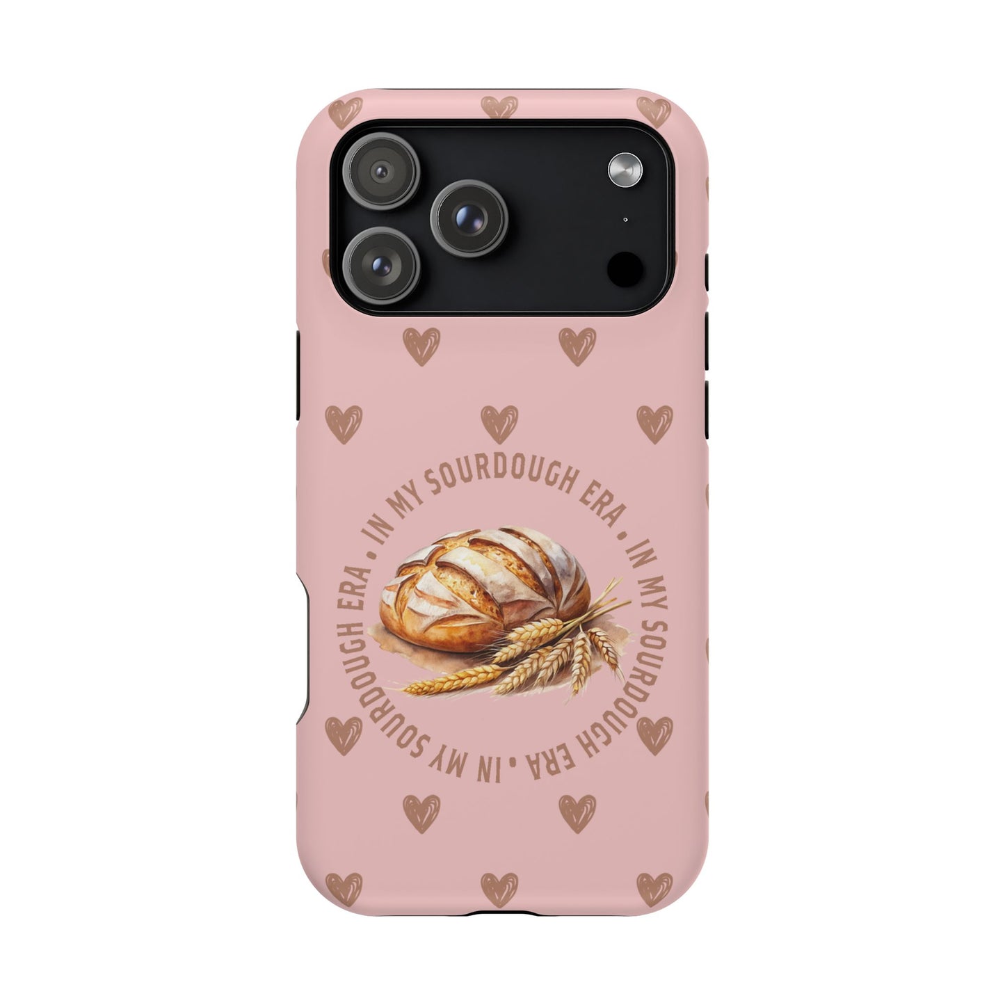 In My Sourdough Era Pink MagSafe iPhone Case - Amazing Faith Designs