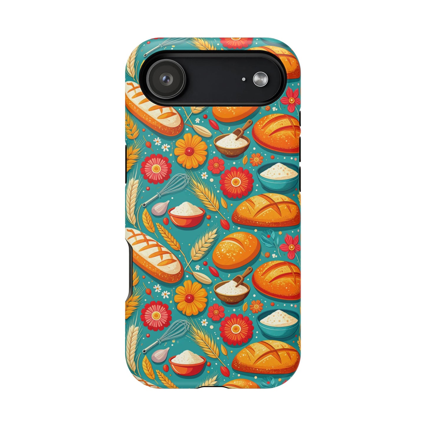 Sourdough Floral MagSafe iPhone Case - Amazing Faith Designs