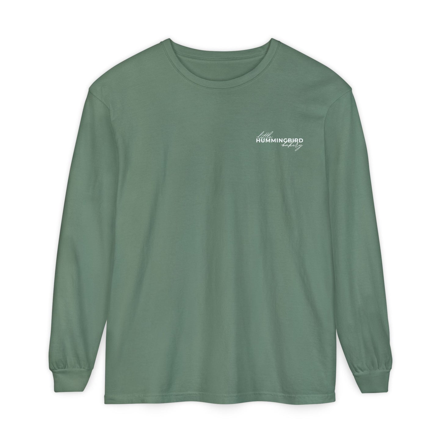 Artisan Sourdough Baker Custom Name Long Sleeve Shirt - Amazing Faith Designs