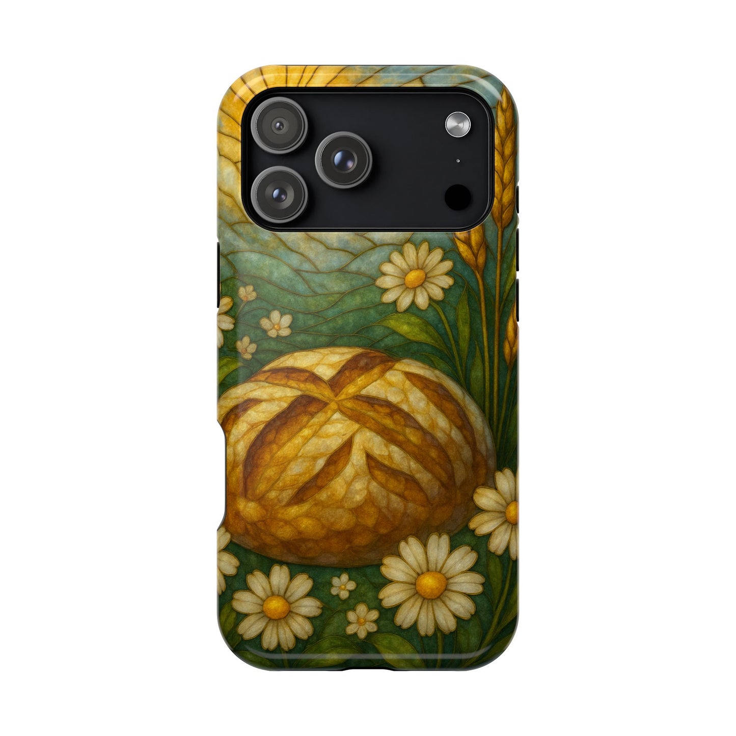 Sourdough Mosaic MagSafe Tough Phone Case - Amazing Faith Designs