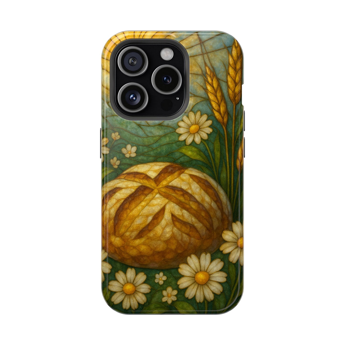 Sourdough Mosaic MagSafe Tough Phone Case - Amazing Faith Designs