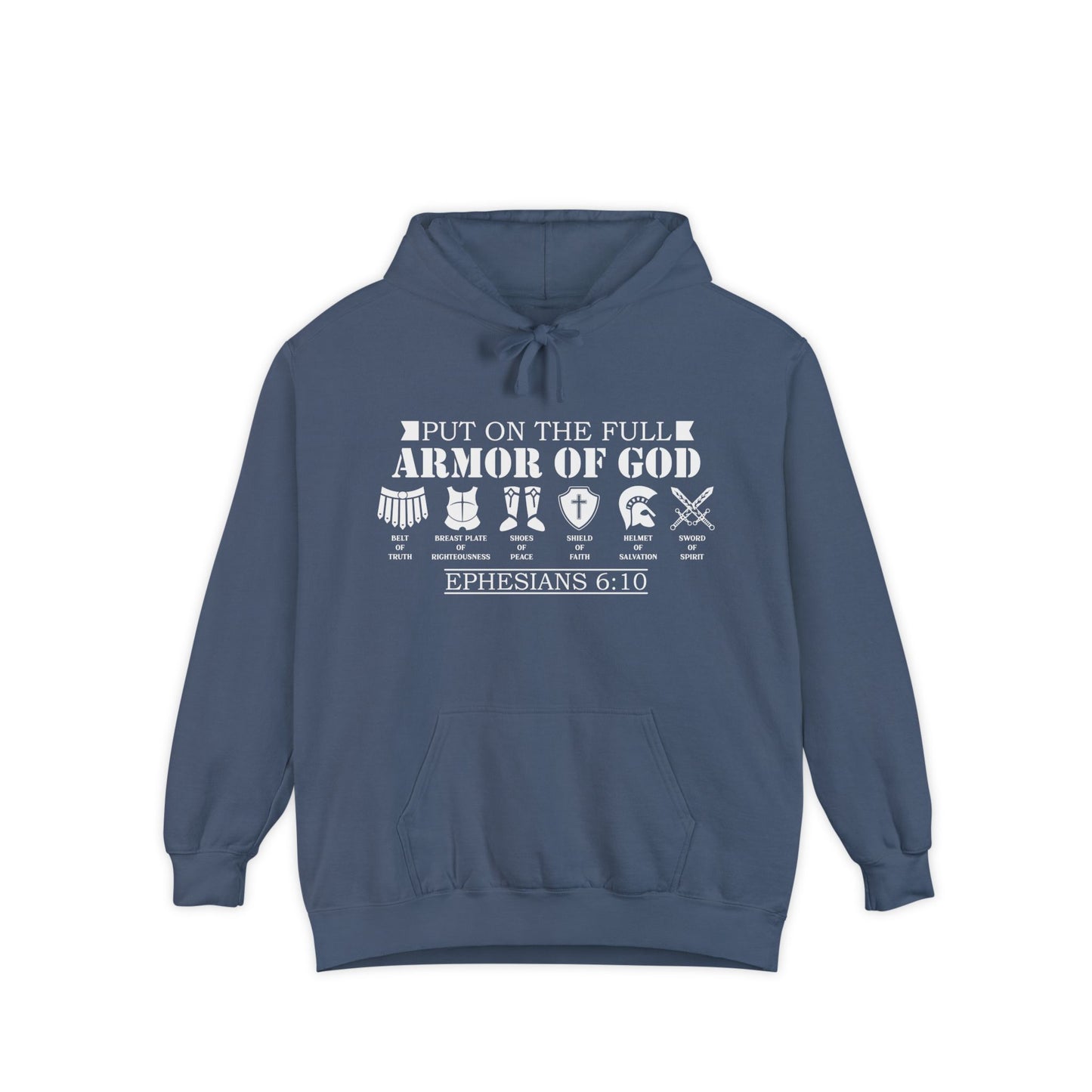 Armor of God Christian Hoodie - Amazing Faith Designs