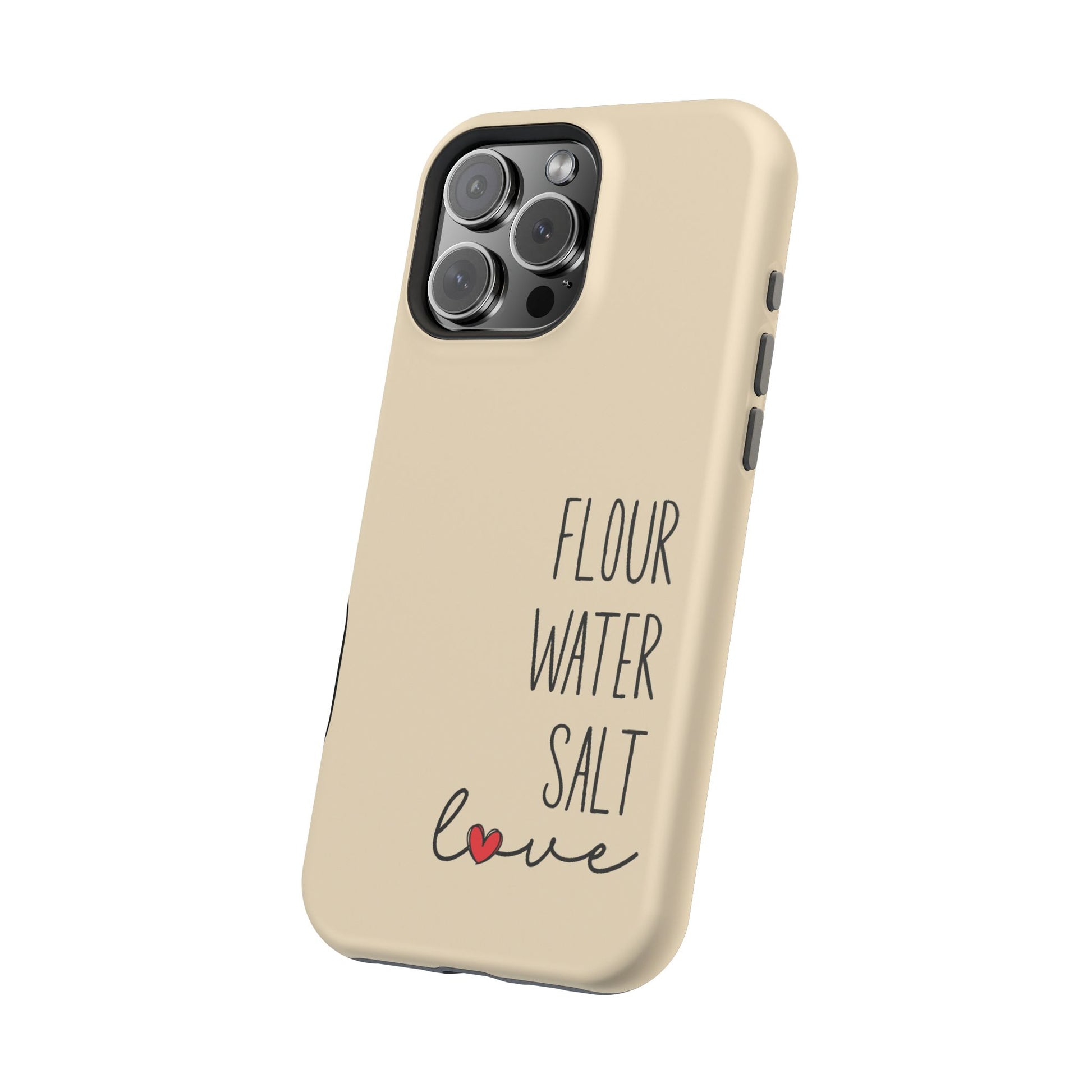 Flour Water Salt Love MagSafe Tough Phone Case - Amazing Faith Designs