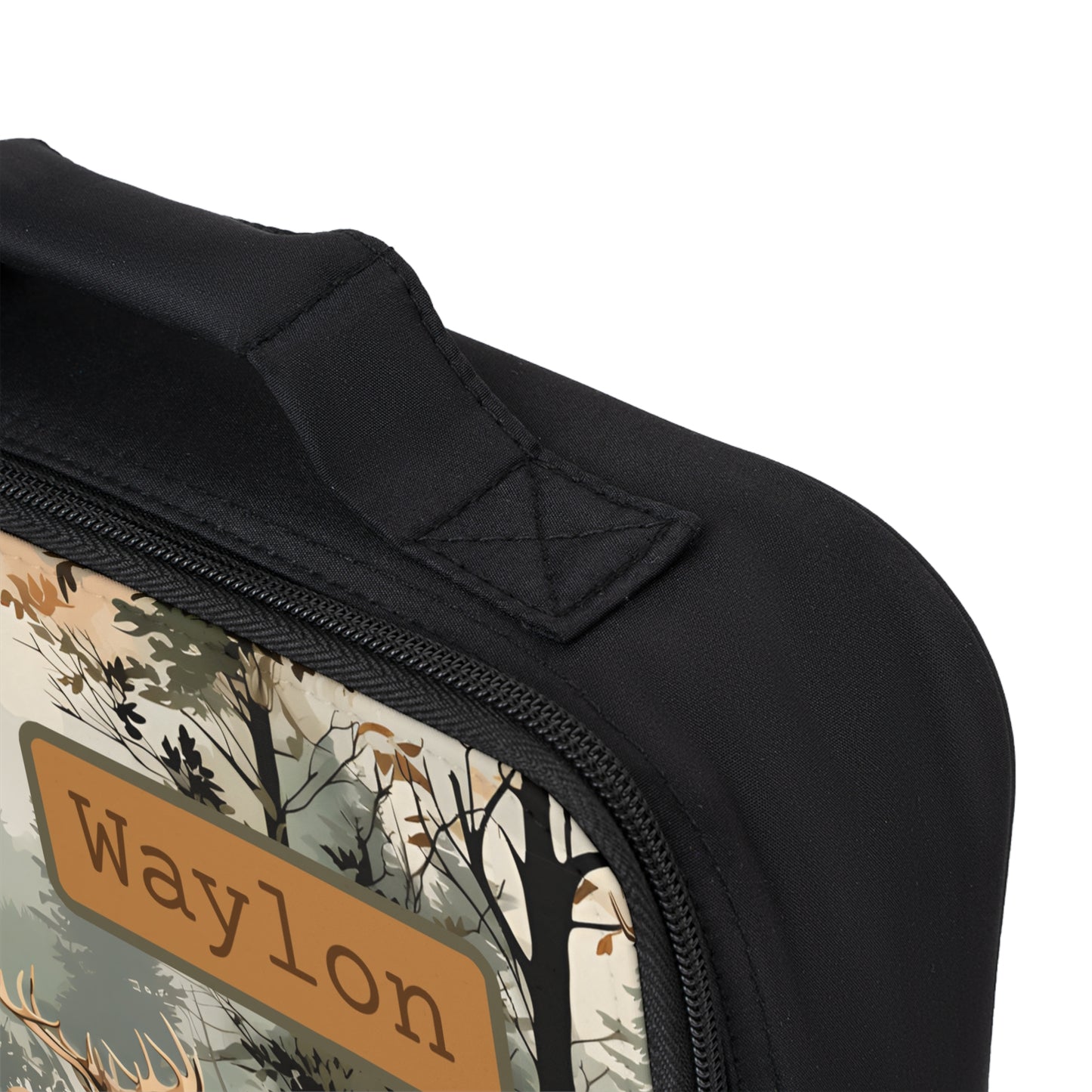 Deer Hunting Personalized Lunch Box - Amazing Faith Designs