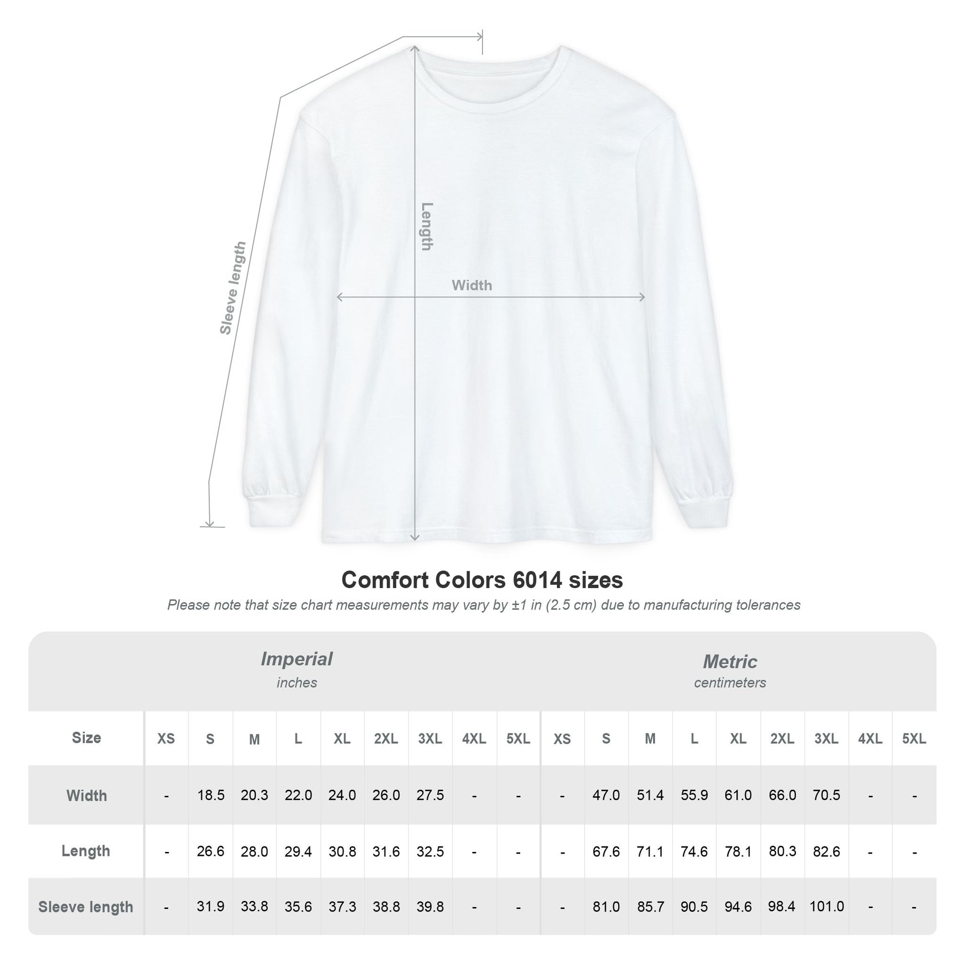 Flour Water Salt Love Sourdough Long Sleeve T-Shirt - Amazing Faith Designs