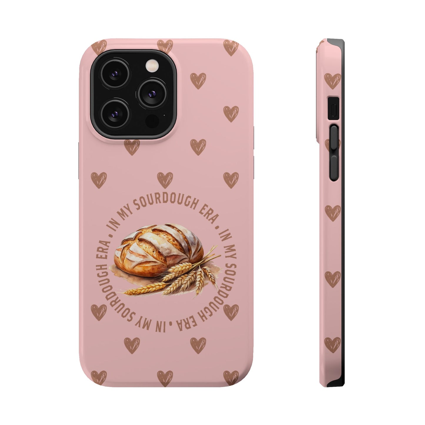In My Sourdough Era Pink MagSafe iPhone Case - Amazing Faith Designs