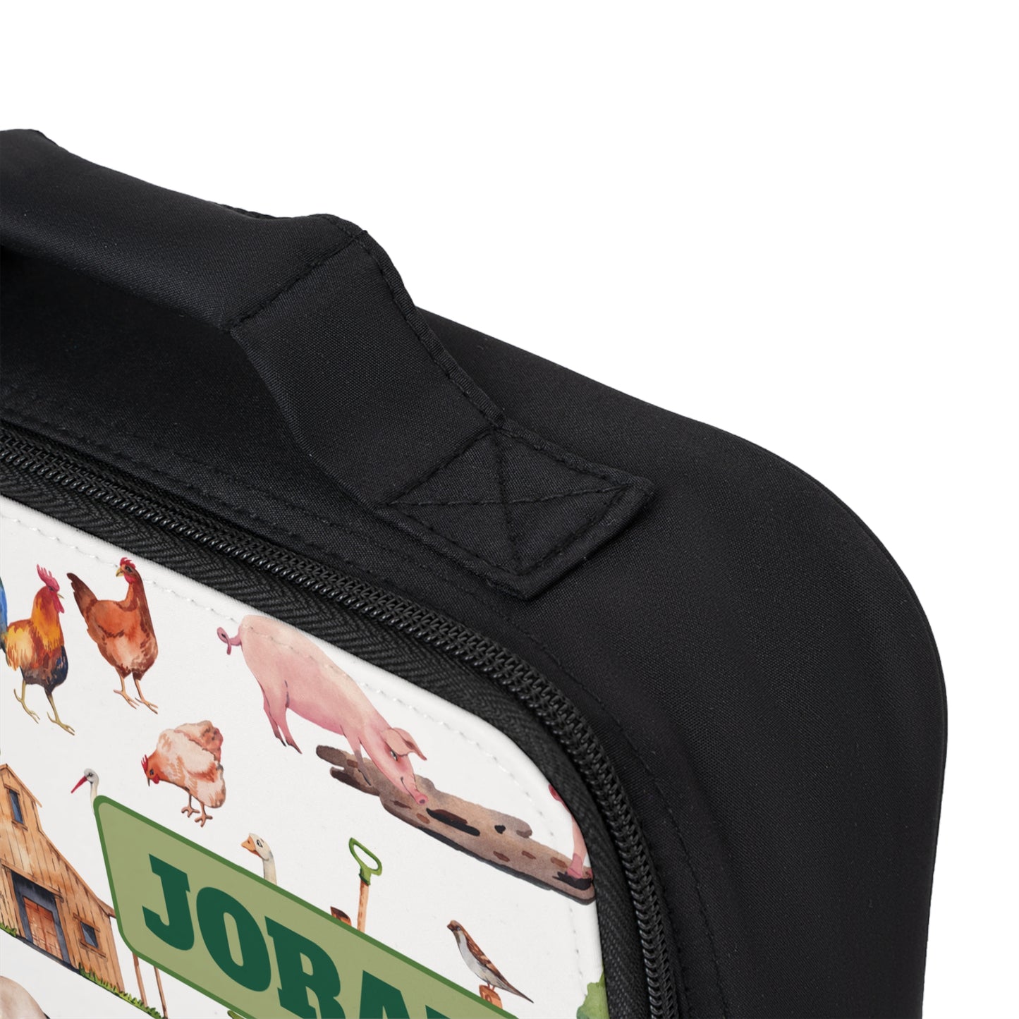 Farm Personalized Lunch Box - Amazing Faith Designs