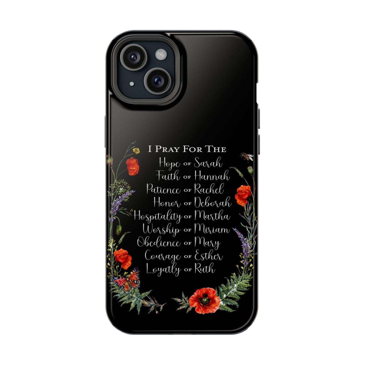 Women of Faith Christian iPhone Case | MagSafe Tough Case - Amazing Faith Designs