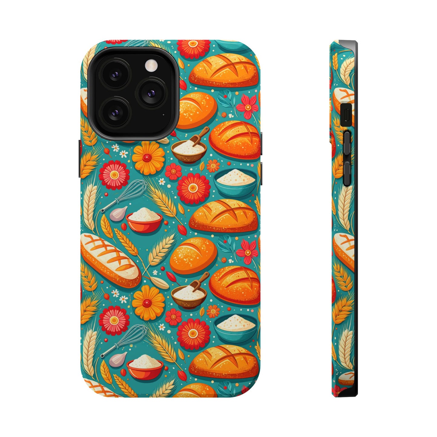 Sourdough Floral MagSafe iPhone Case - Amazing Faith Designs