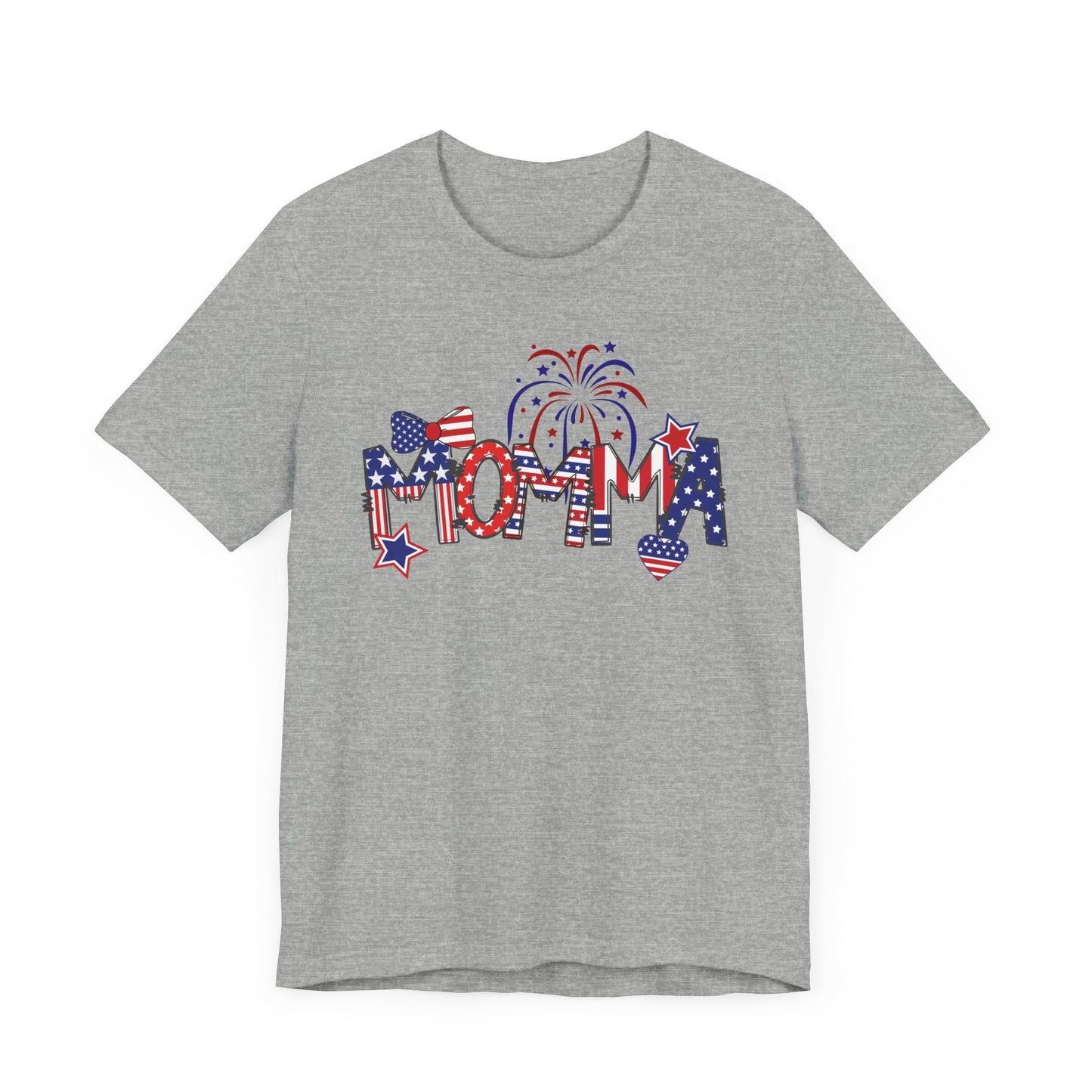 Momma Patriotic Shirt - Amazing Faith Designs