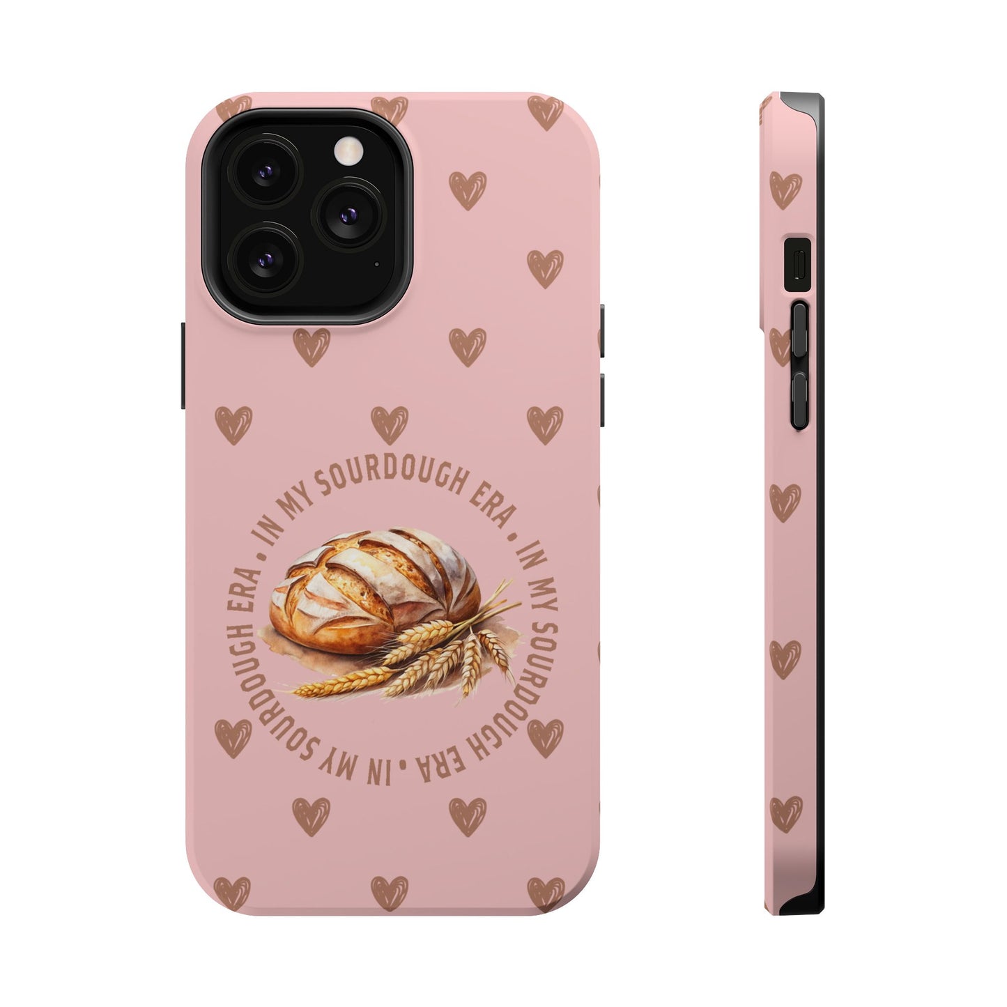 In My Sourdough Era Pink MagSafe iPhone Case - Amazing Faith Designs