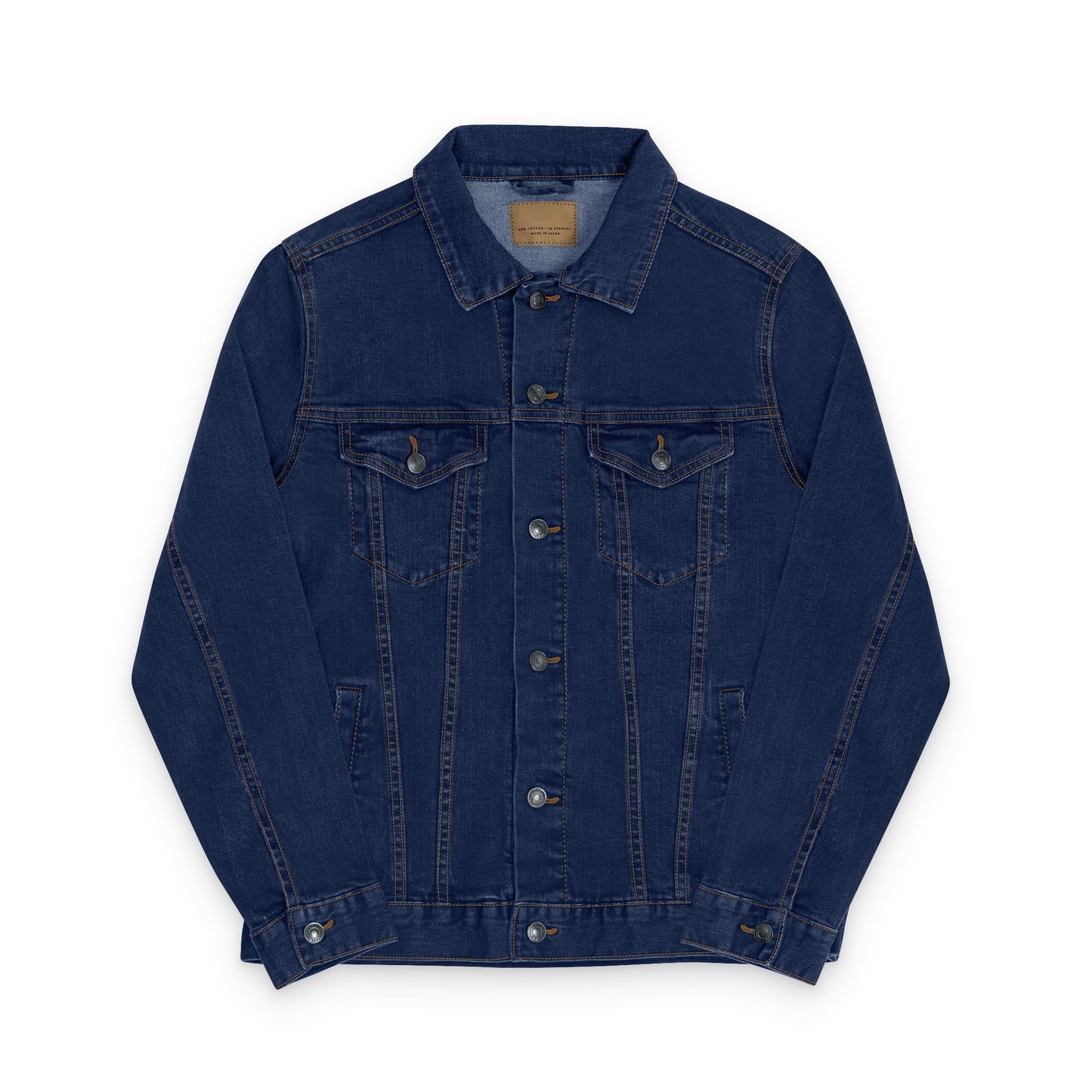 Living Proof Embroidered Unisex Denim Jacket - Amazing Faith Designs