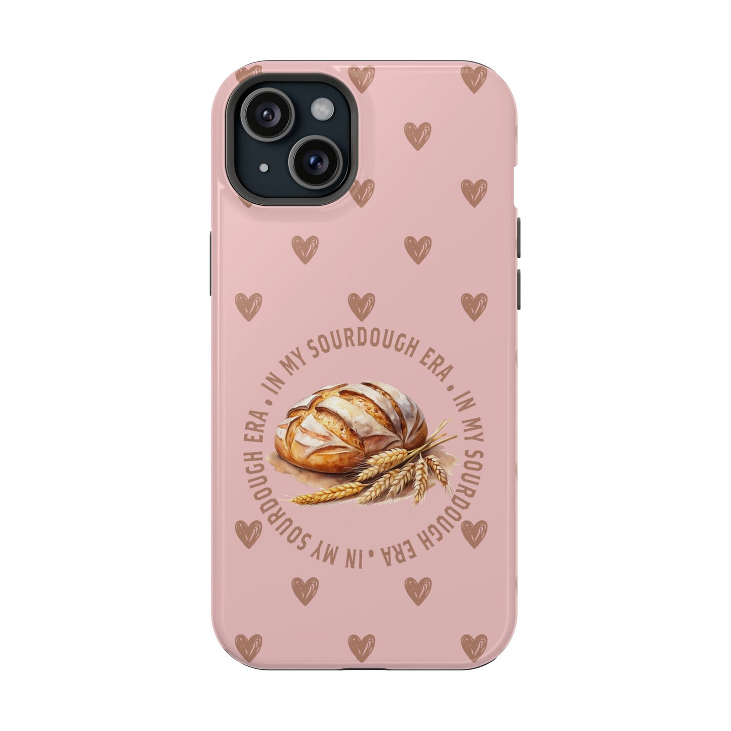 In My Sourdough Era Pink MagSafe iPhone Case - Amazing Faith Designs