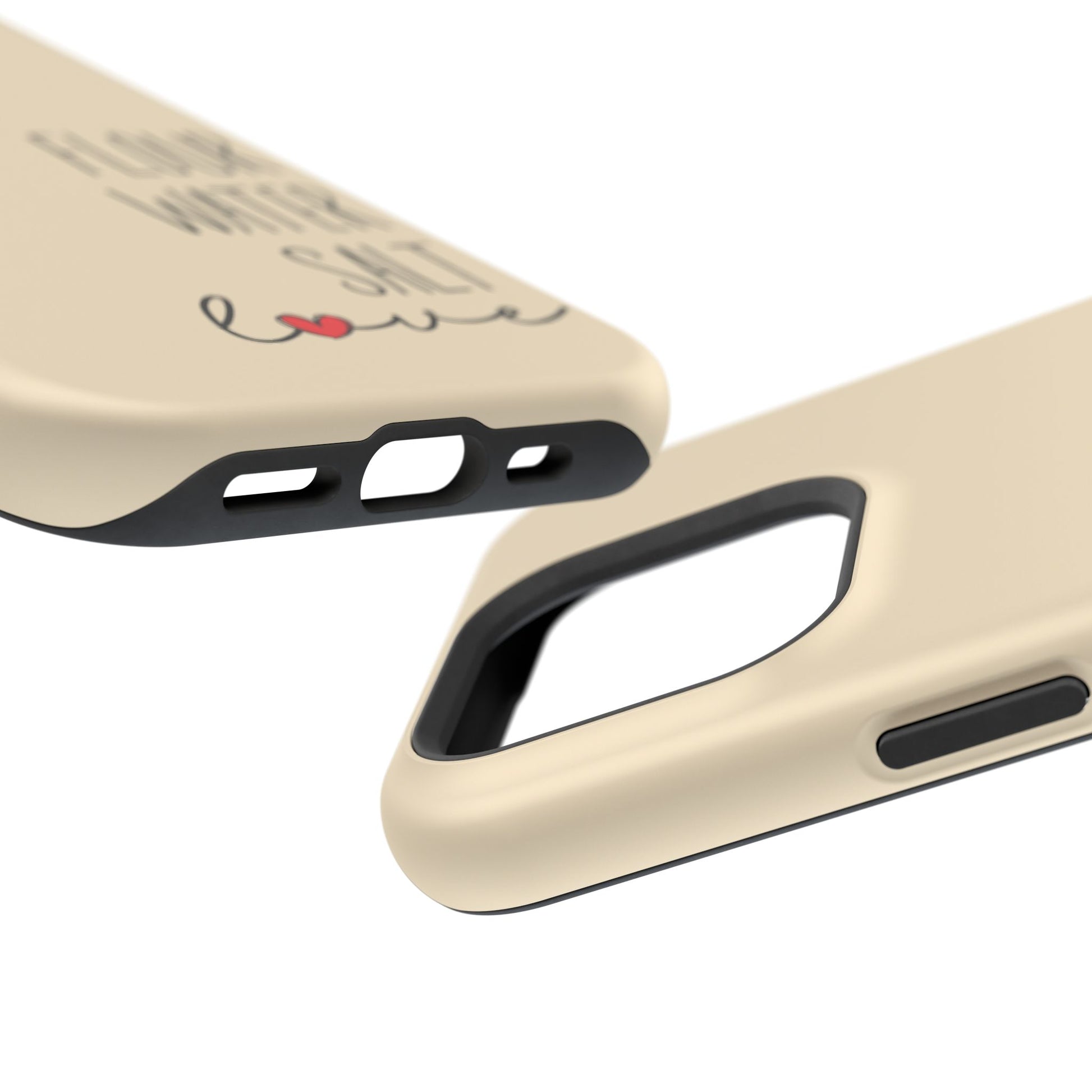 Flour Water Salt Love MagSafe Tough Phone Case - Amazing Faith Designs