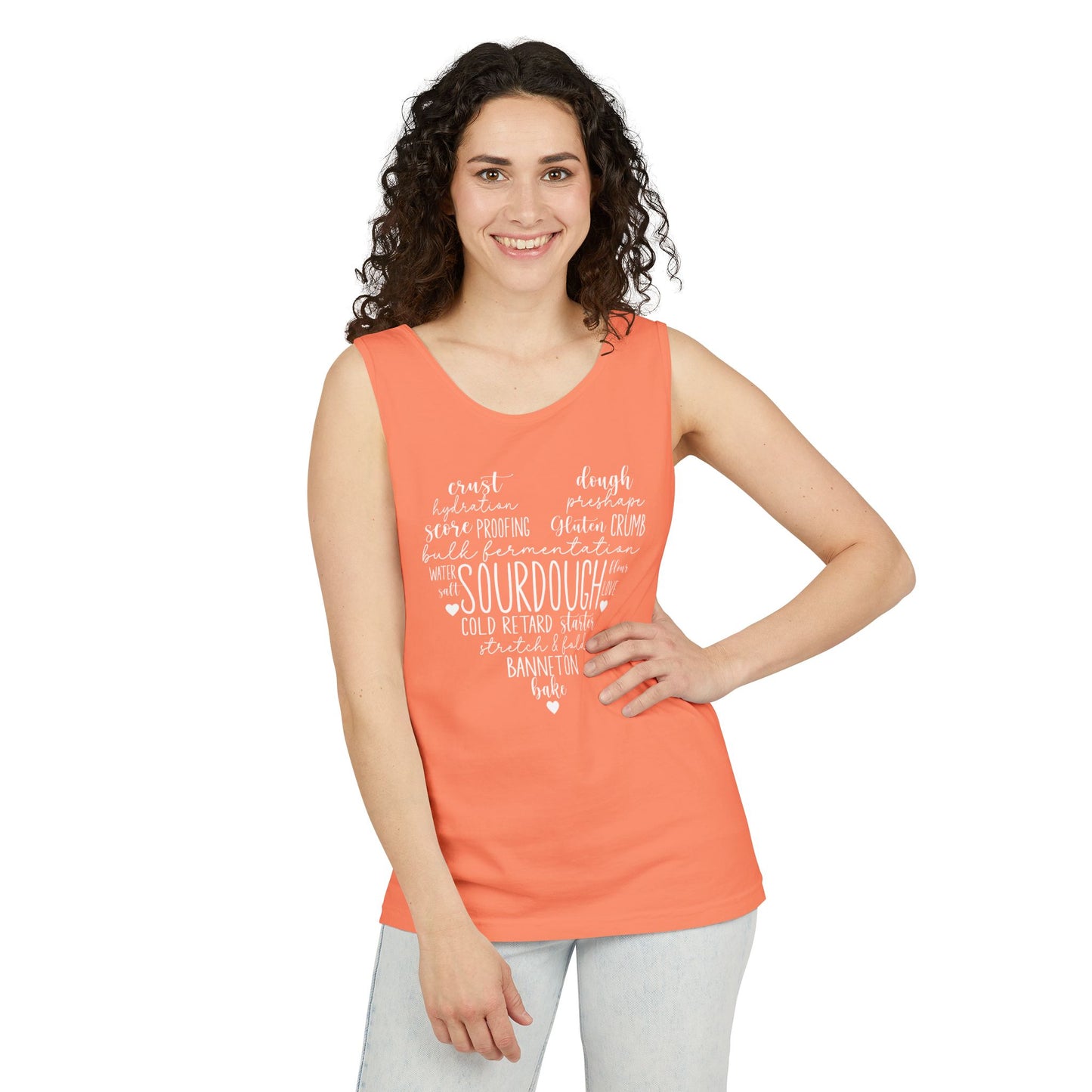 Sourdough Love Unisex Tank Top - Amazing Faith Designs