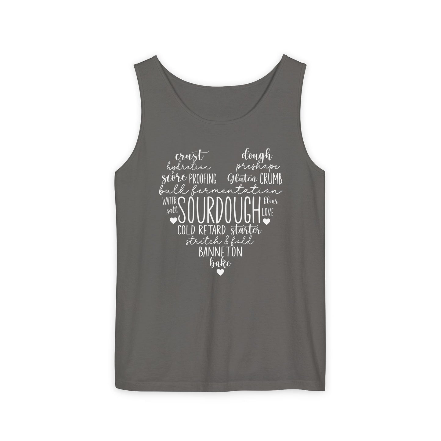 Sourdough Love Unisex Tank Top - Amazing Faith Designs