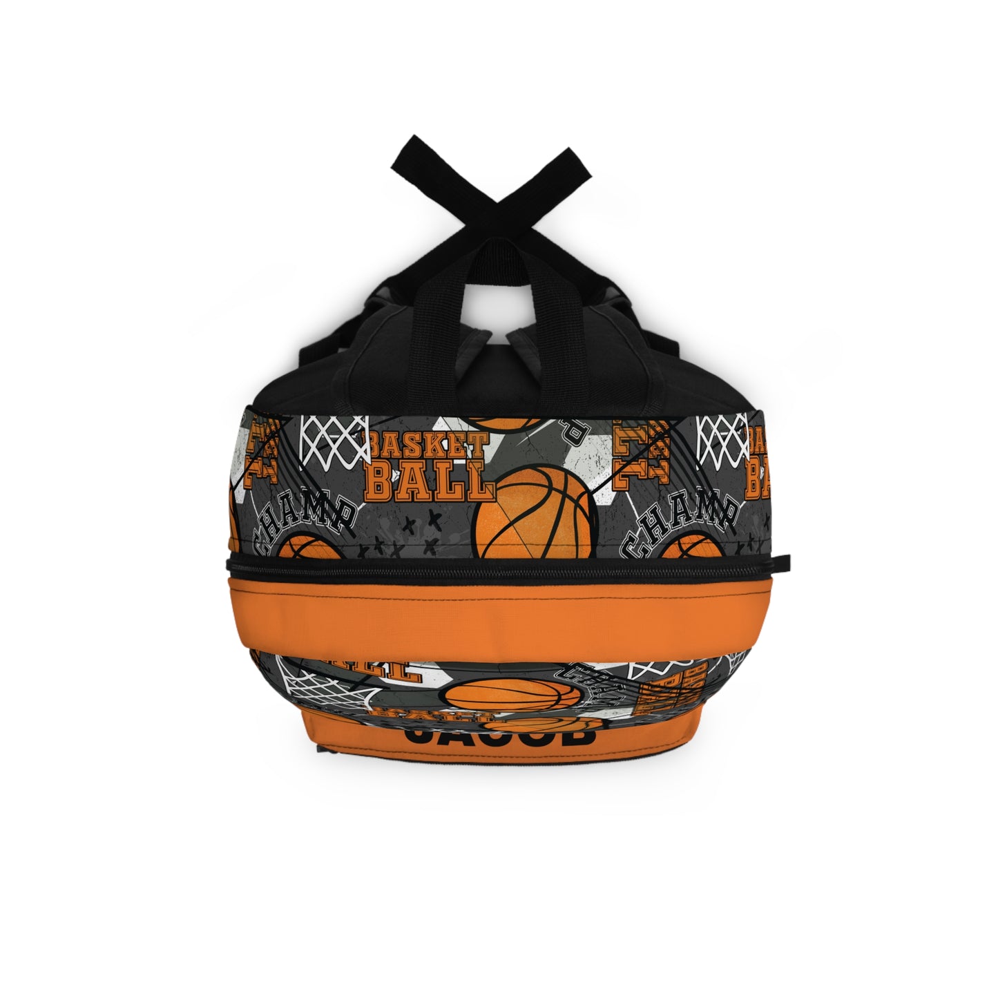 Personalized Basketball Backpack - Amazing Faith Designs