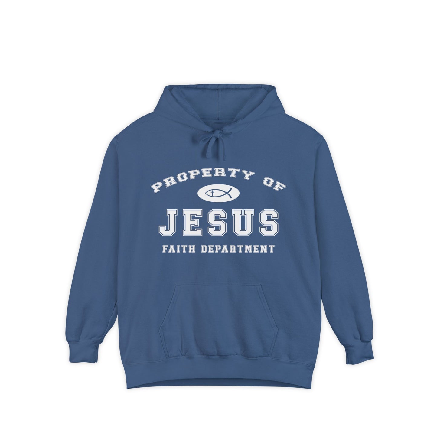 Property of Jesus Christian Hoodie - Amazing Faith Designs