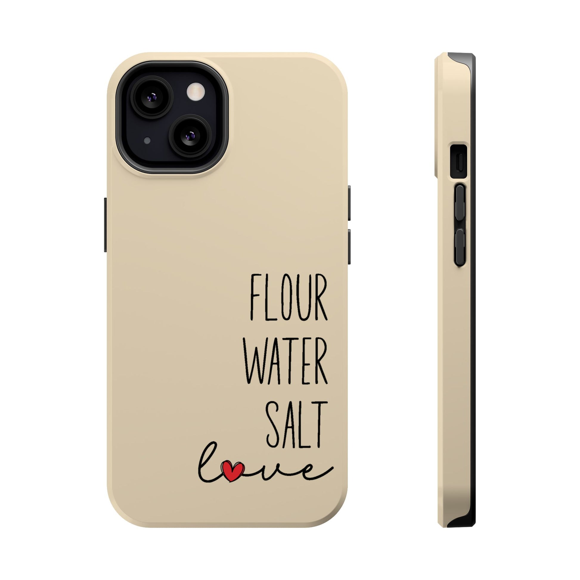 Flour Water Salt Love MagSafe Tough Phone Case - Amazing Faith Designs