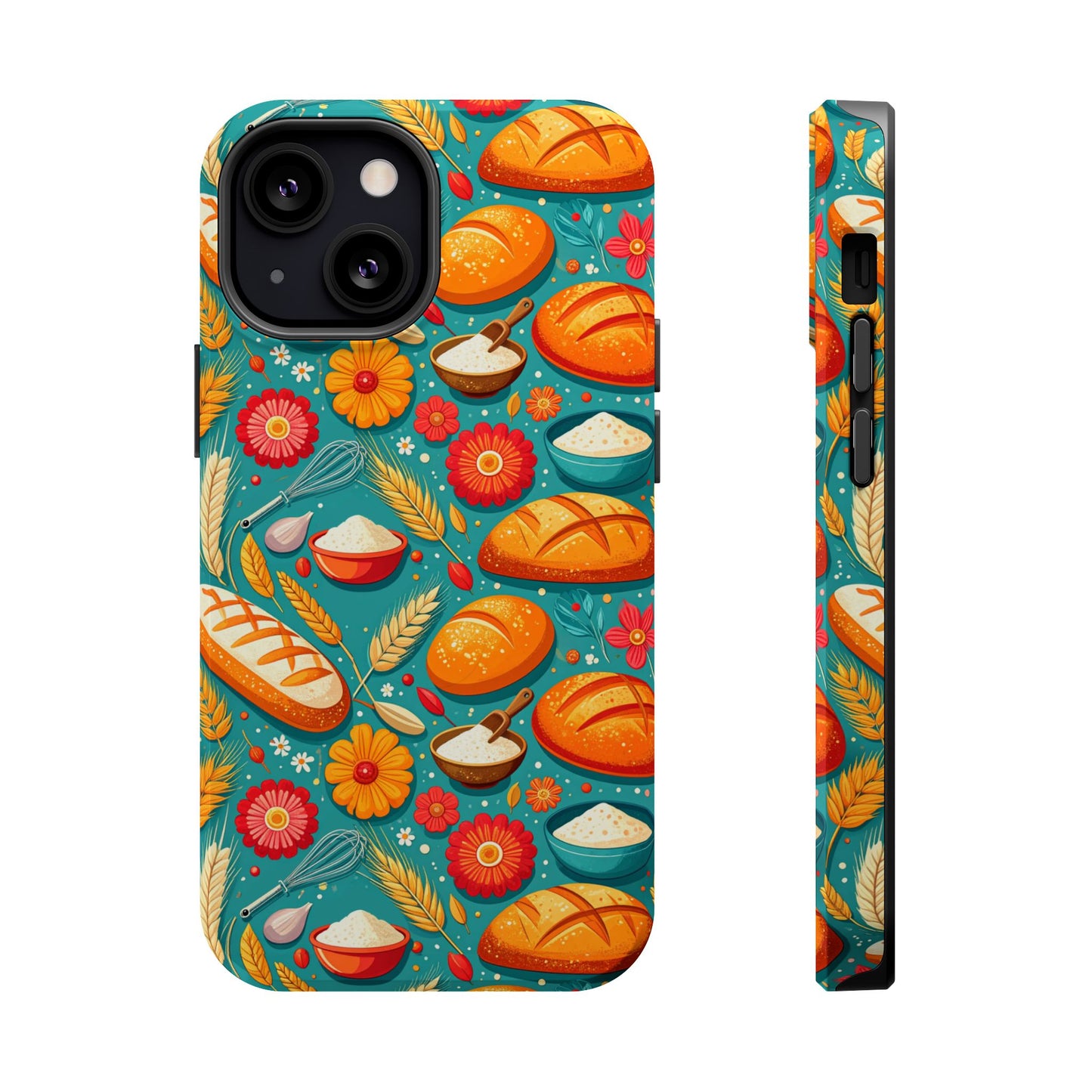 Sourdough Floral MagSafe iPhone Case - Amazing Faith Designs