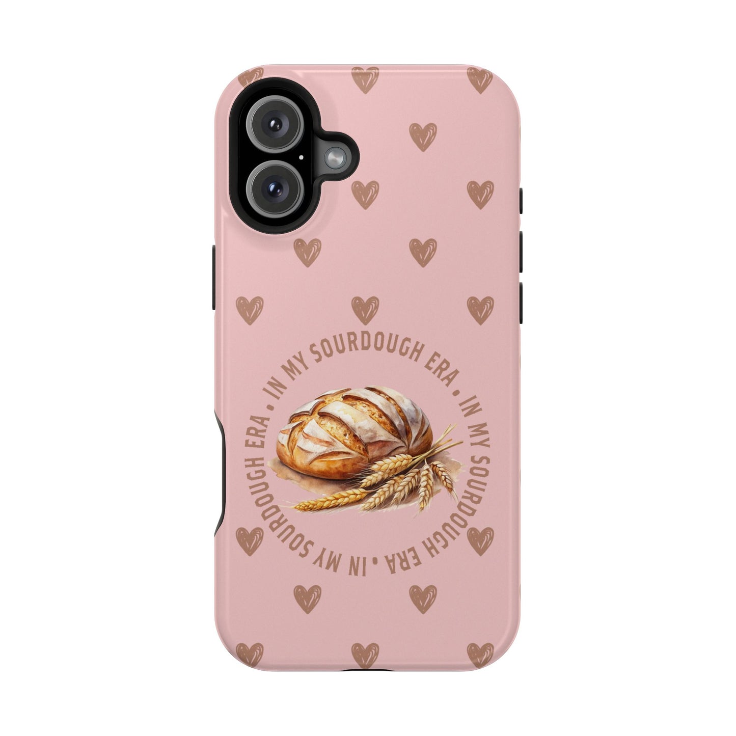 In My Sourdough Era Pink MagSafe iPhone Case - Amazing Faith Designs