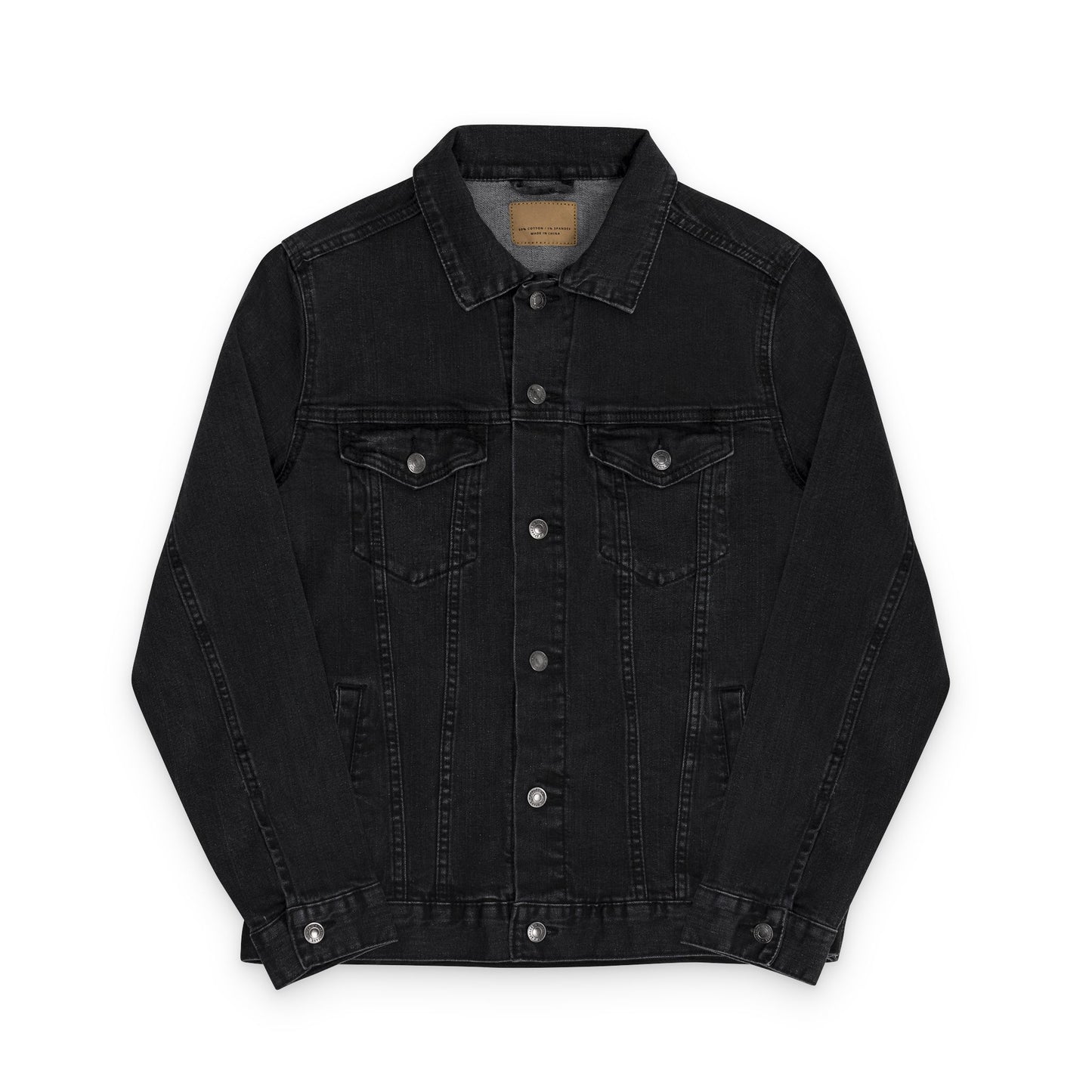 Living Proof Embroidered Unisex Denim Jacket - Amazing Faith Designs