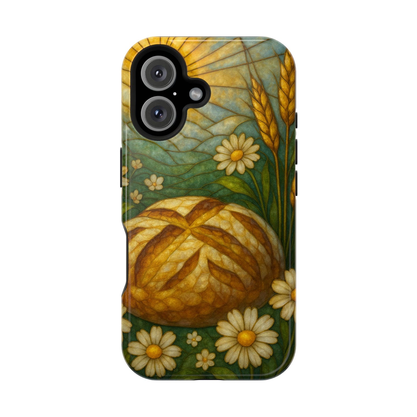 Sourdough Mosaic MagSafe Tough Phone Case - Amazing Faith Designs